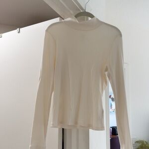 Maeve Off-White Turtleneck